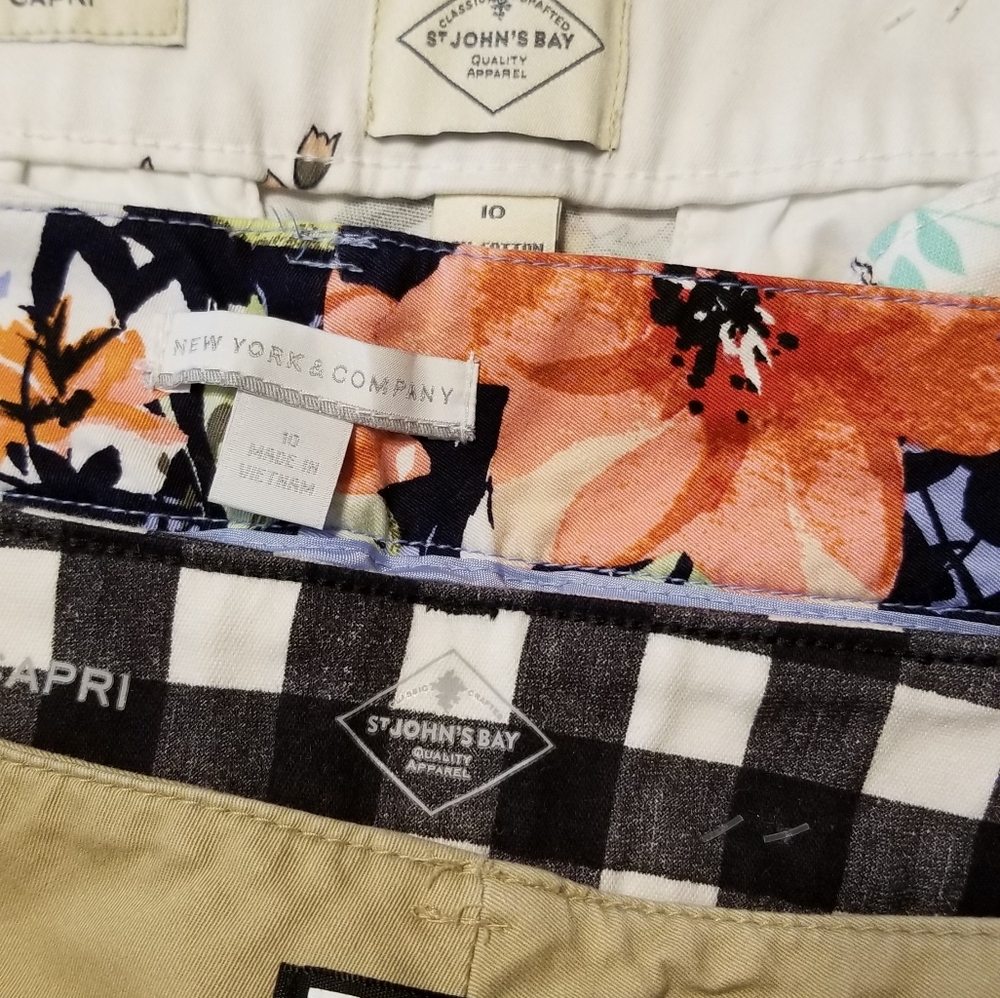 Capricorn pants 4 pair